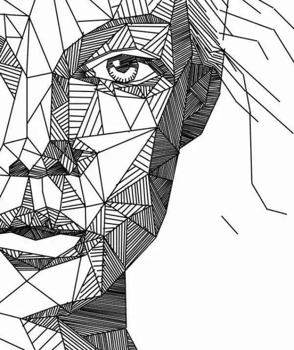 مفهوم عنصر بصری خط در طراحی گرافیکی