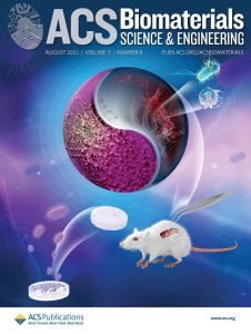 طراحی کاور مقاله ISI biomaterials hc از دانشگاه علوم تحقیقاتی چین