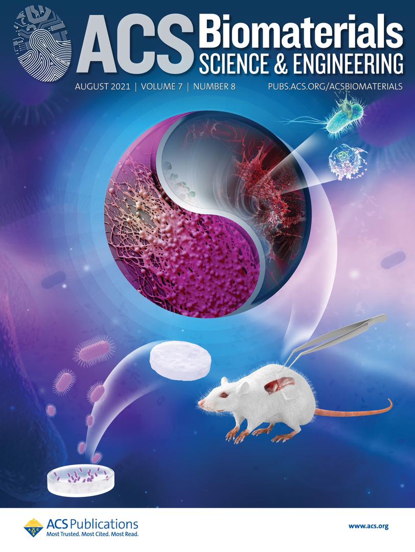 طراحی کاور مقاله ISI biomaterials hc از دانشگاه علوم تحقیقاتی چین